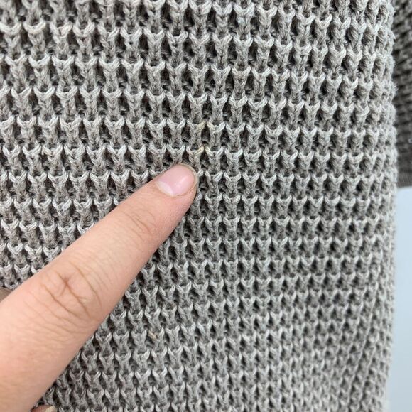 Ugg Australia Cowl Neck Knit Tunic Sweater Womens M Medium Doeskin Dolman Sleeve - Picture 7 of 16